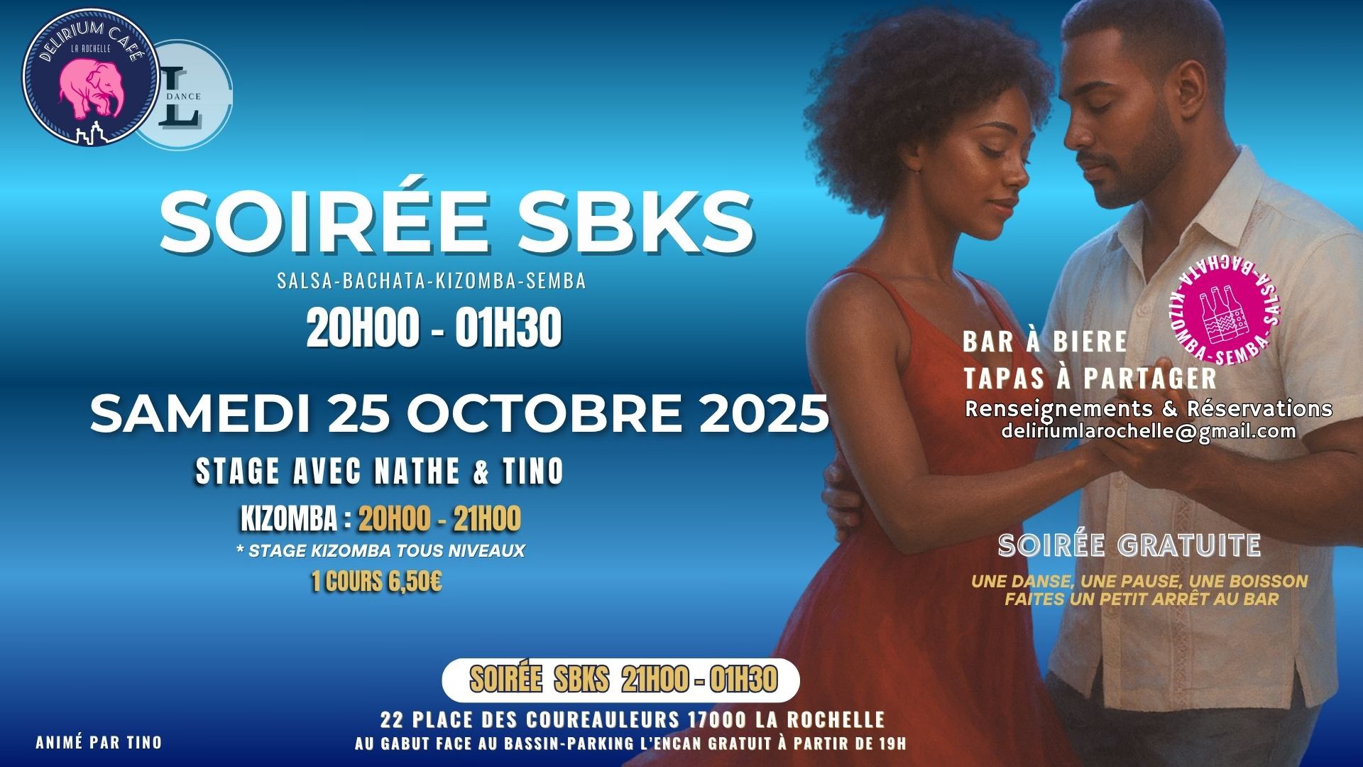 SOIRÉE SBKS
