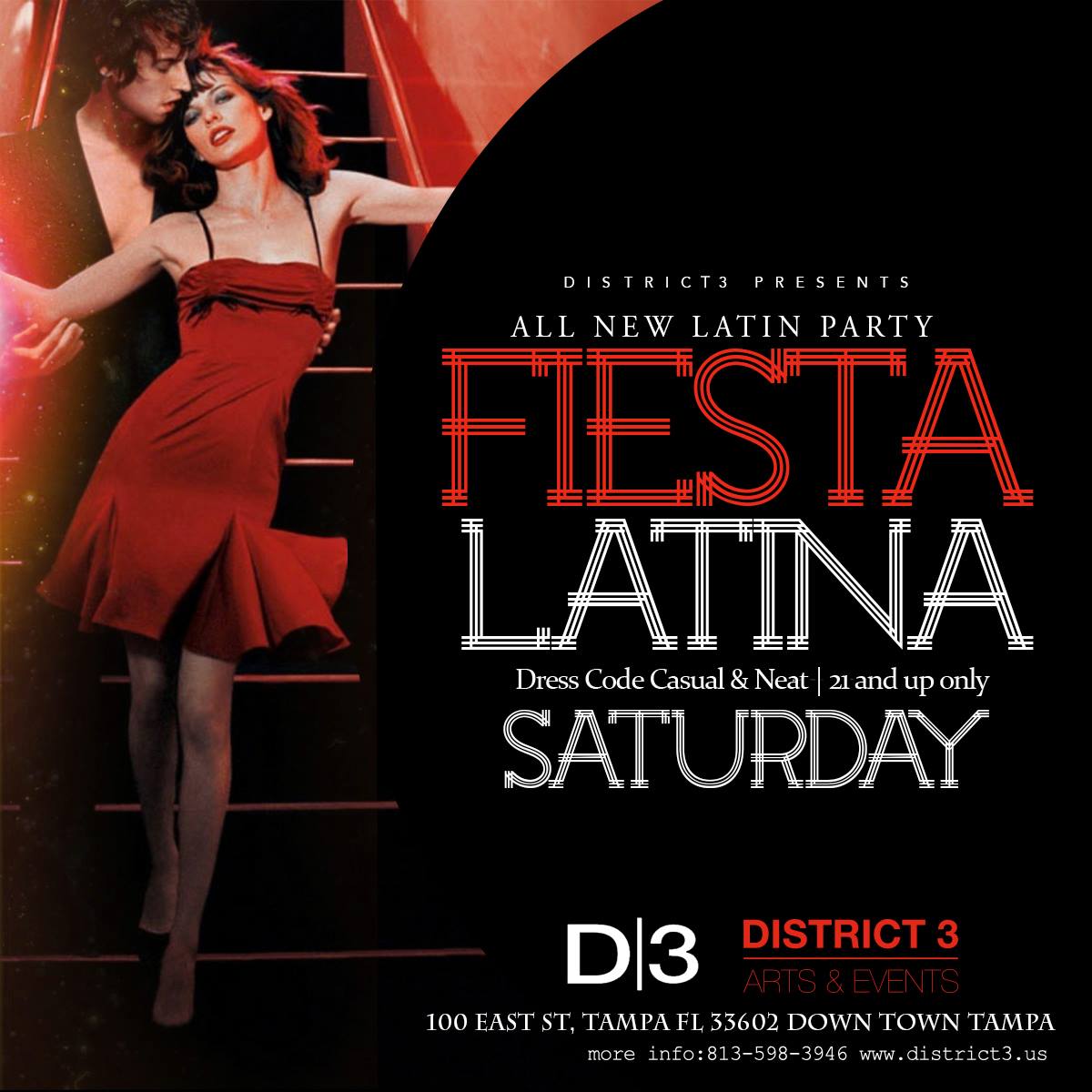 FIESTA LATINA - Saturday Jan 31st