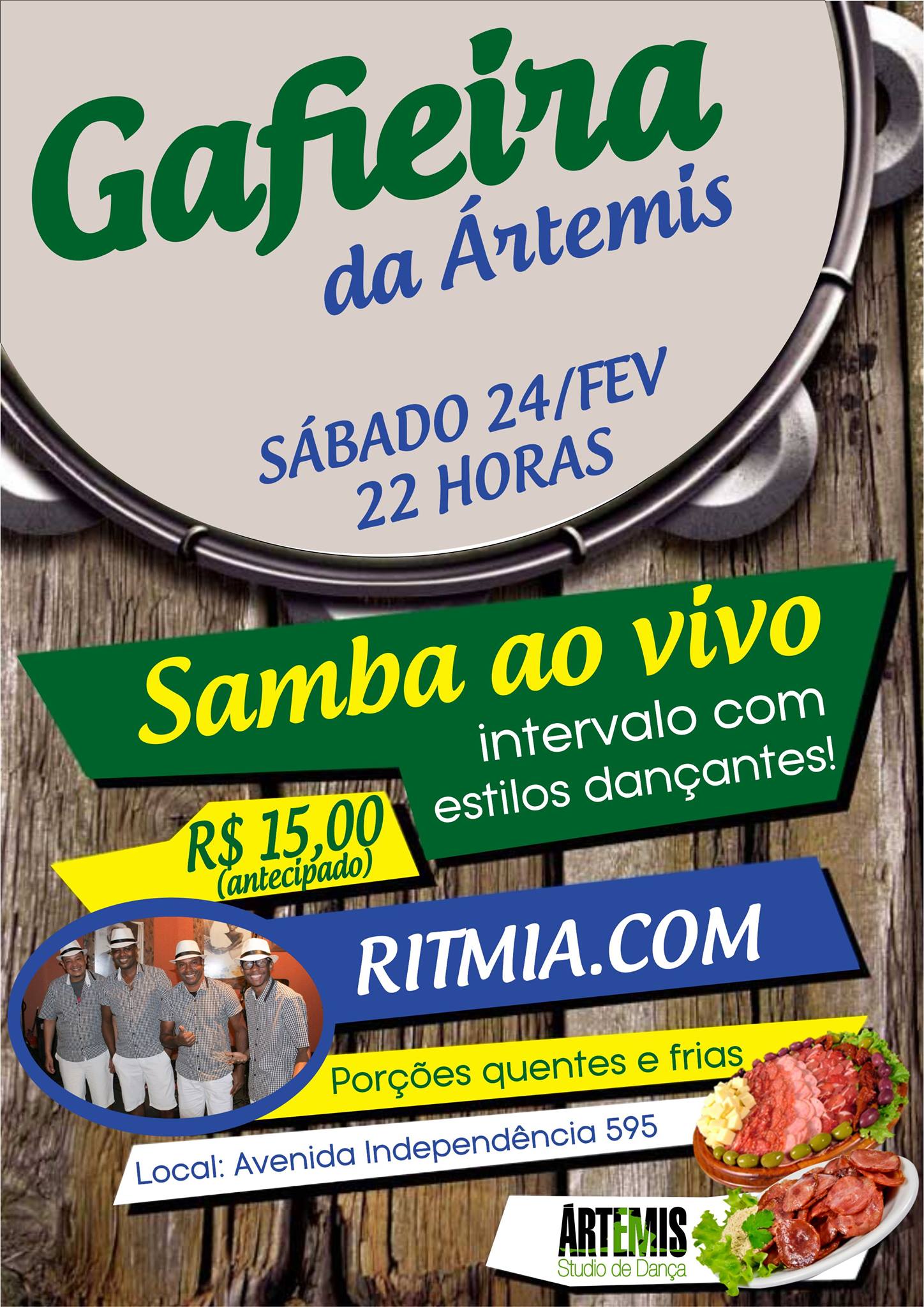 Gafieira da Ártemis