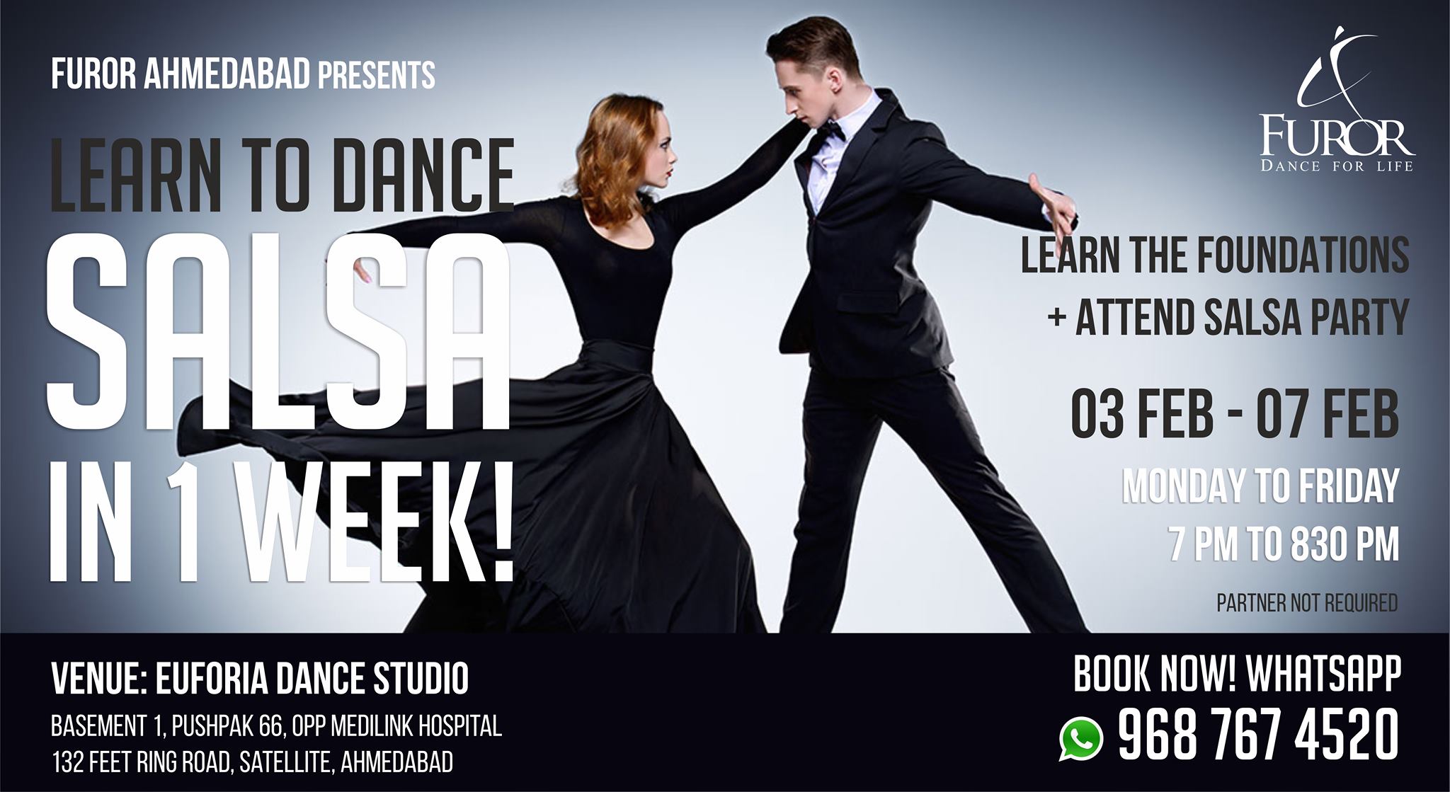 Learn To Dance SALSA In A Week