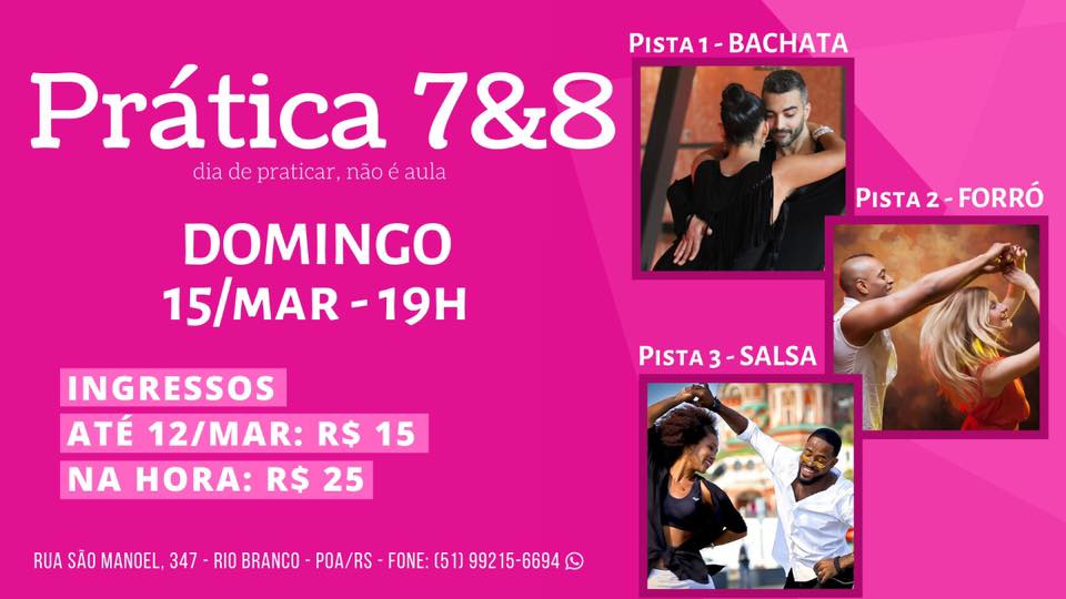 Prática de Março - 3 Pistas