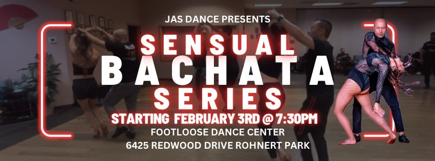 FEBRUARY SENSUAL BACHATA SERIES!