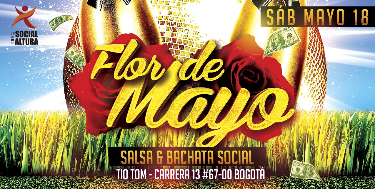Flor de Mayo - Salsa y Bachata