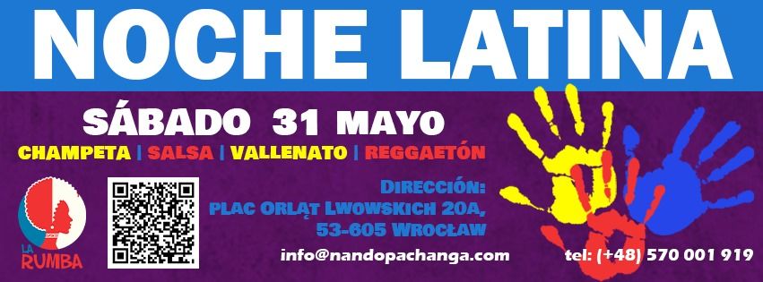 NOCHE LATINA W LA RUMBA