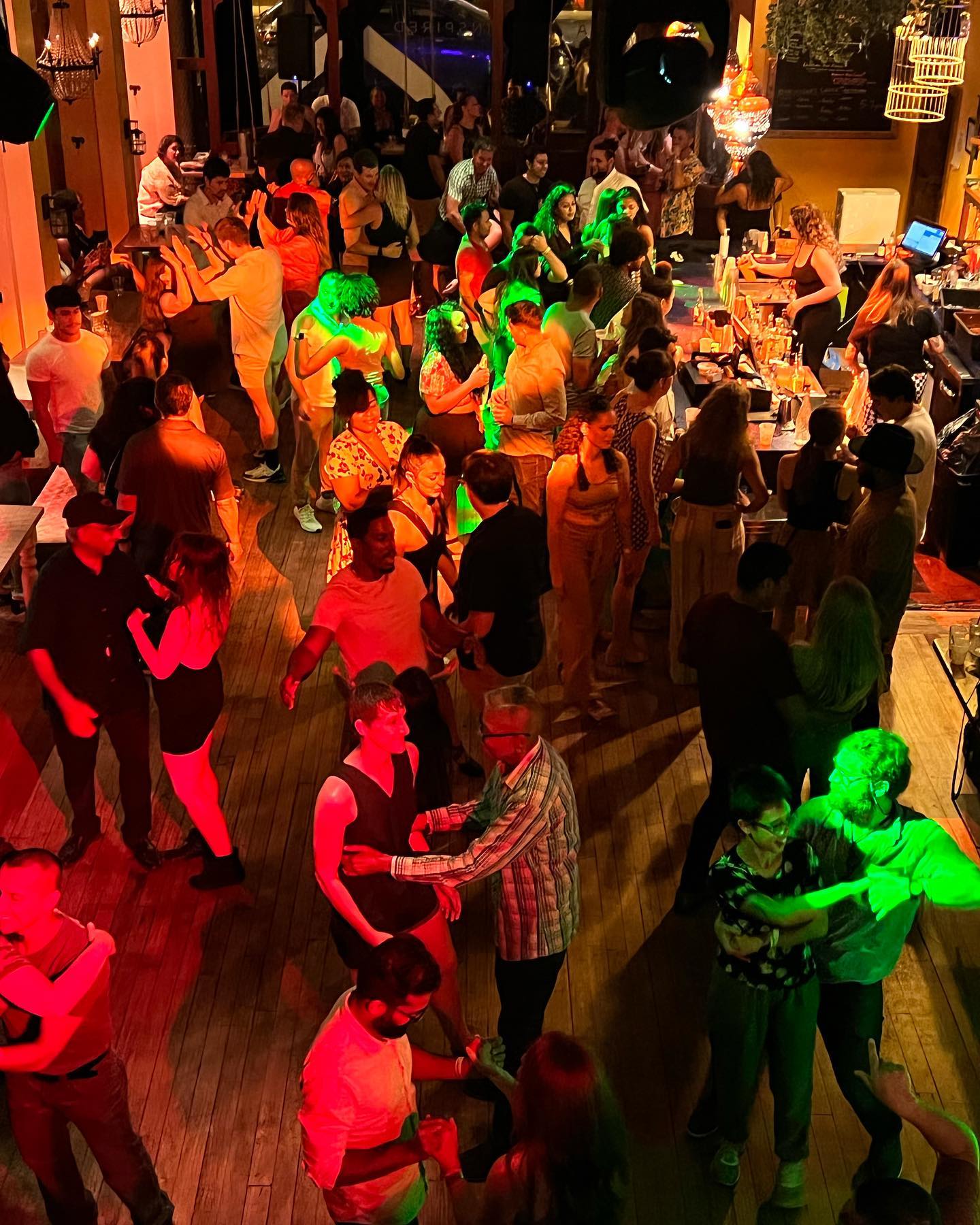 Halloween Salsa Sunday at Rosie's (week 5)