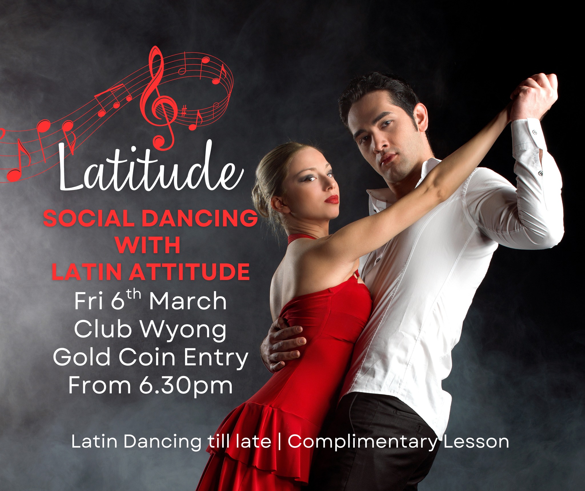 Latitude Social Dance