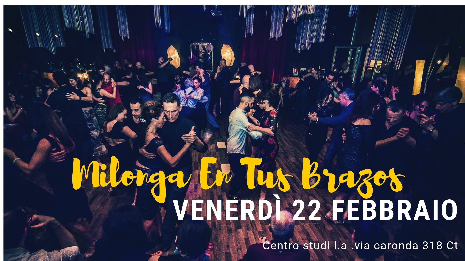 Milonga ETB Venerdì 22 Febbraio