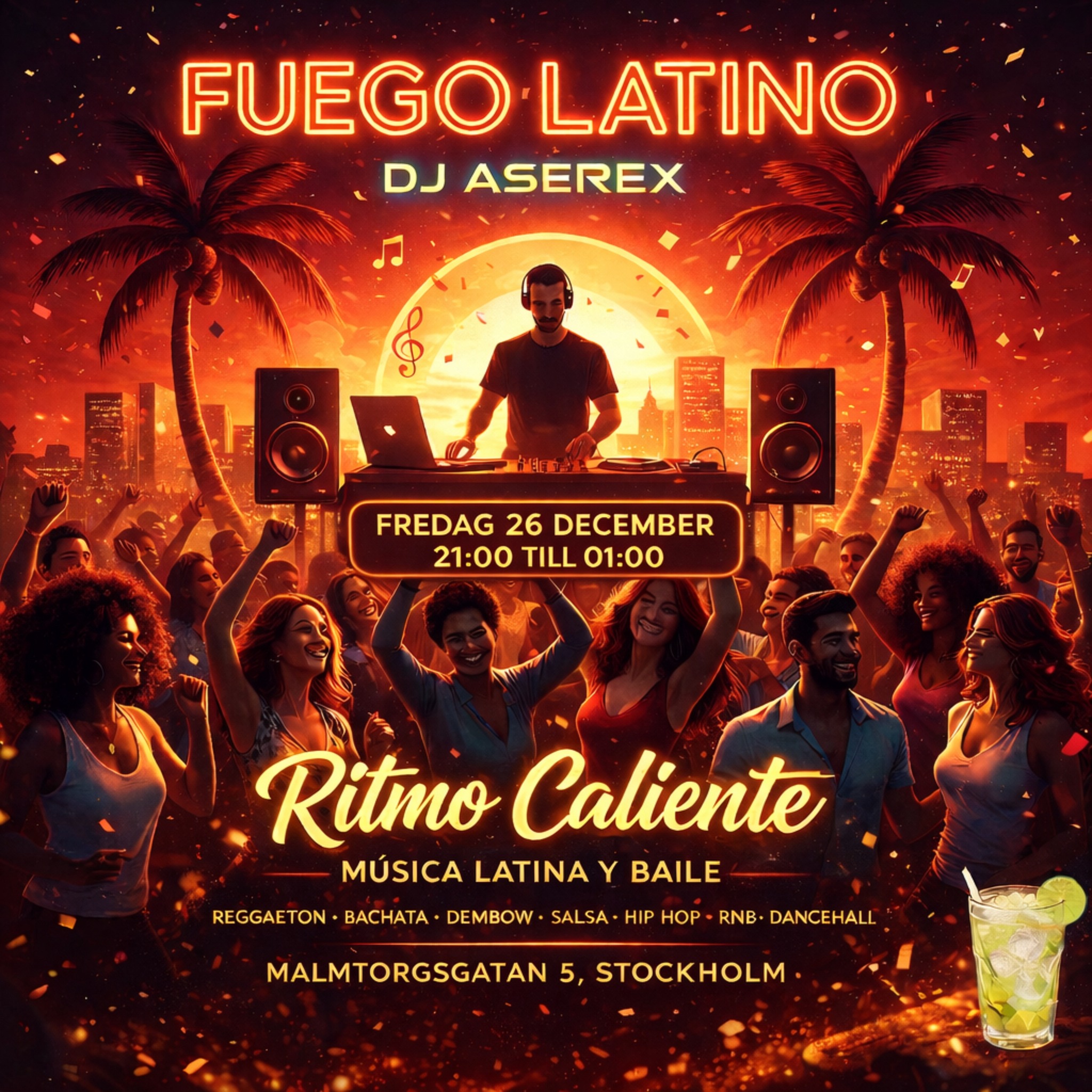 🔥🔥🔥FUEGO LATINO 🔥🔥🔥