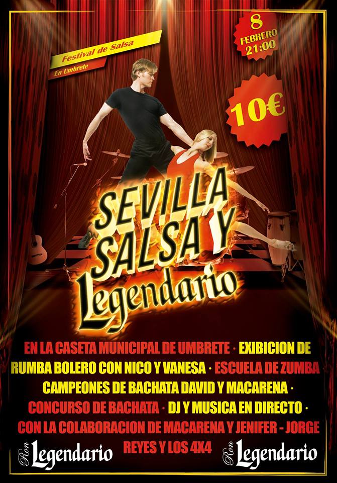Festival salsa y legendario