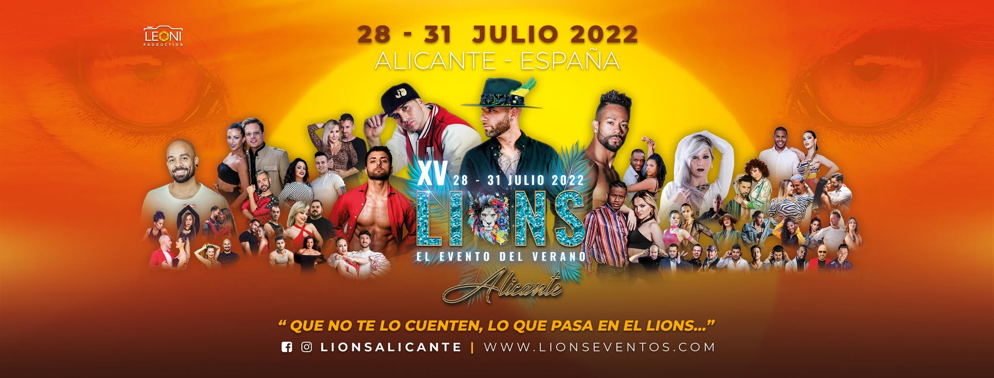 LIONS ALICANTE 2022 EDICION XV