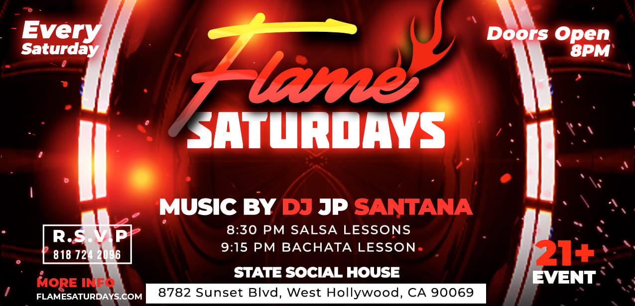 Flame Saturdays