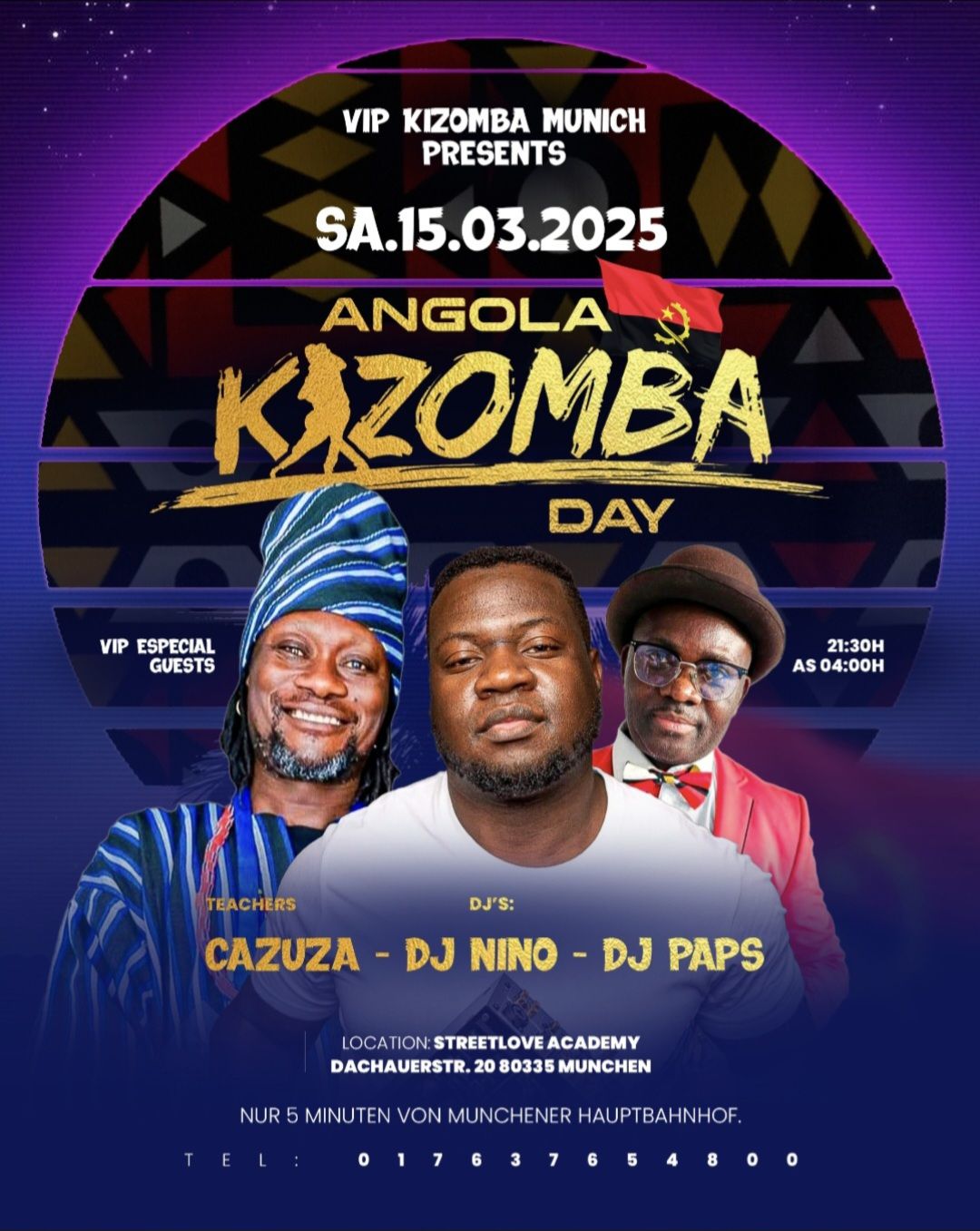π¦π΄ ANGOLA KIZOMBA DAY π¦π΄