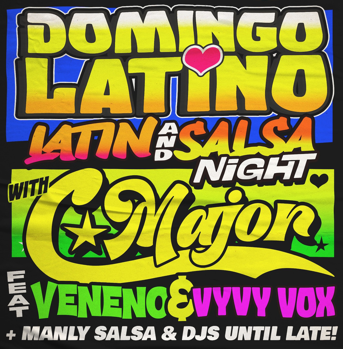 Domingo Latino @ Felons in Manly
