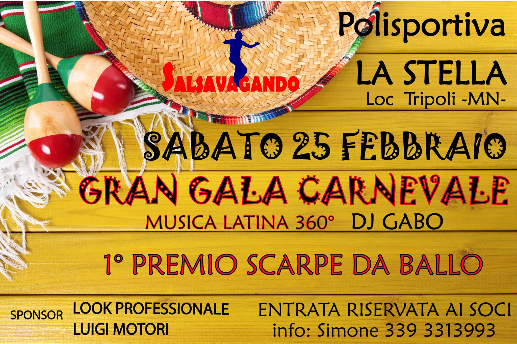 GRAN GALA' di Carnevale