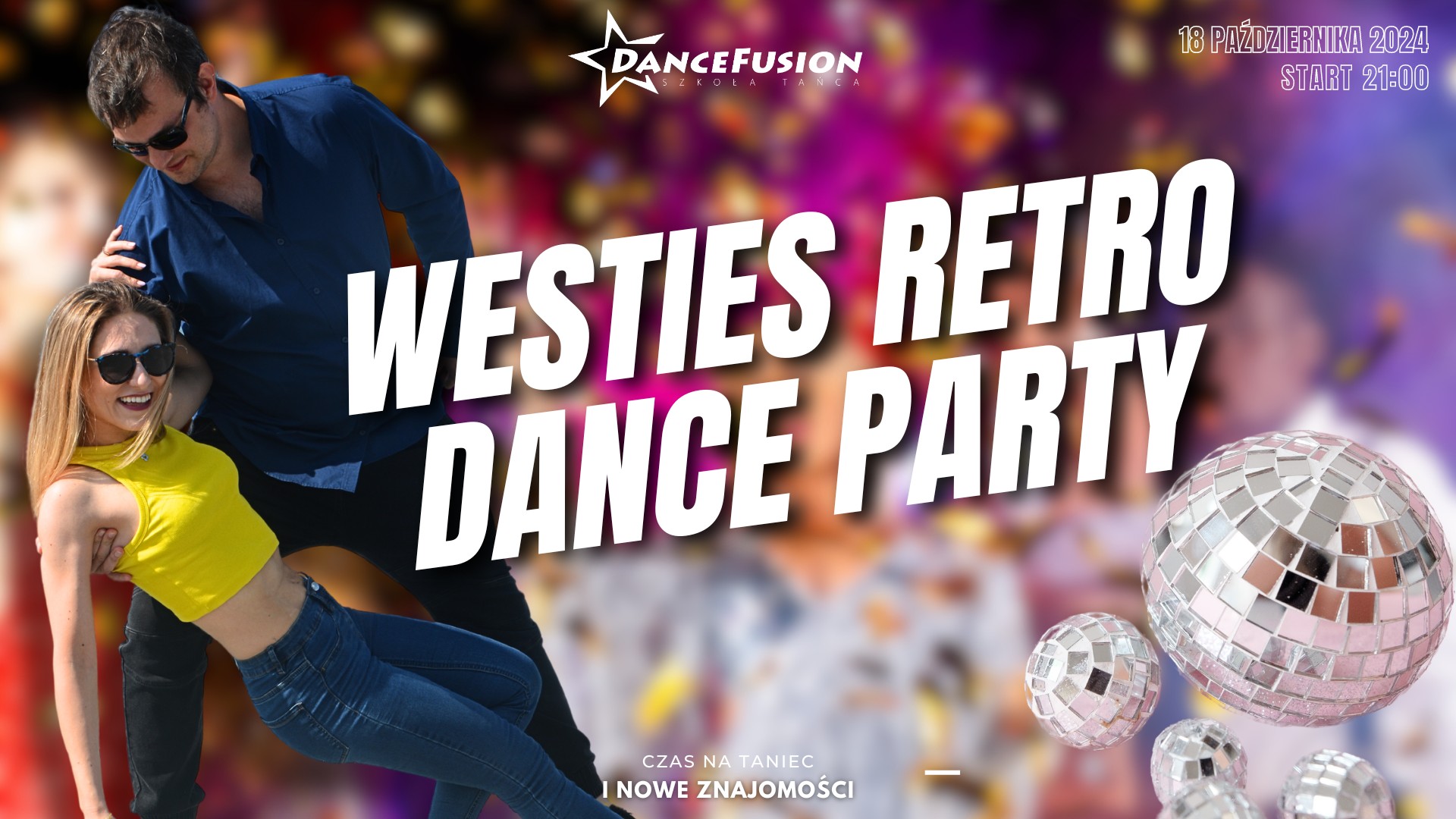 WESTIES RETRO DANCE PARTY