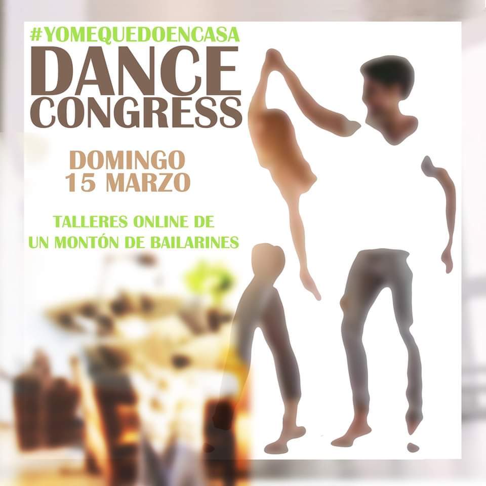 Yo me quedo en casa Dance Congress