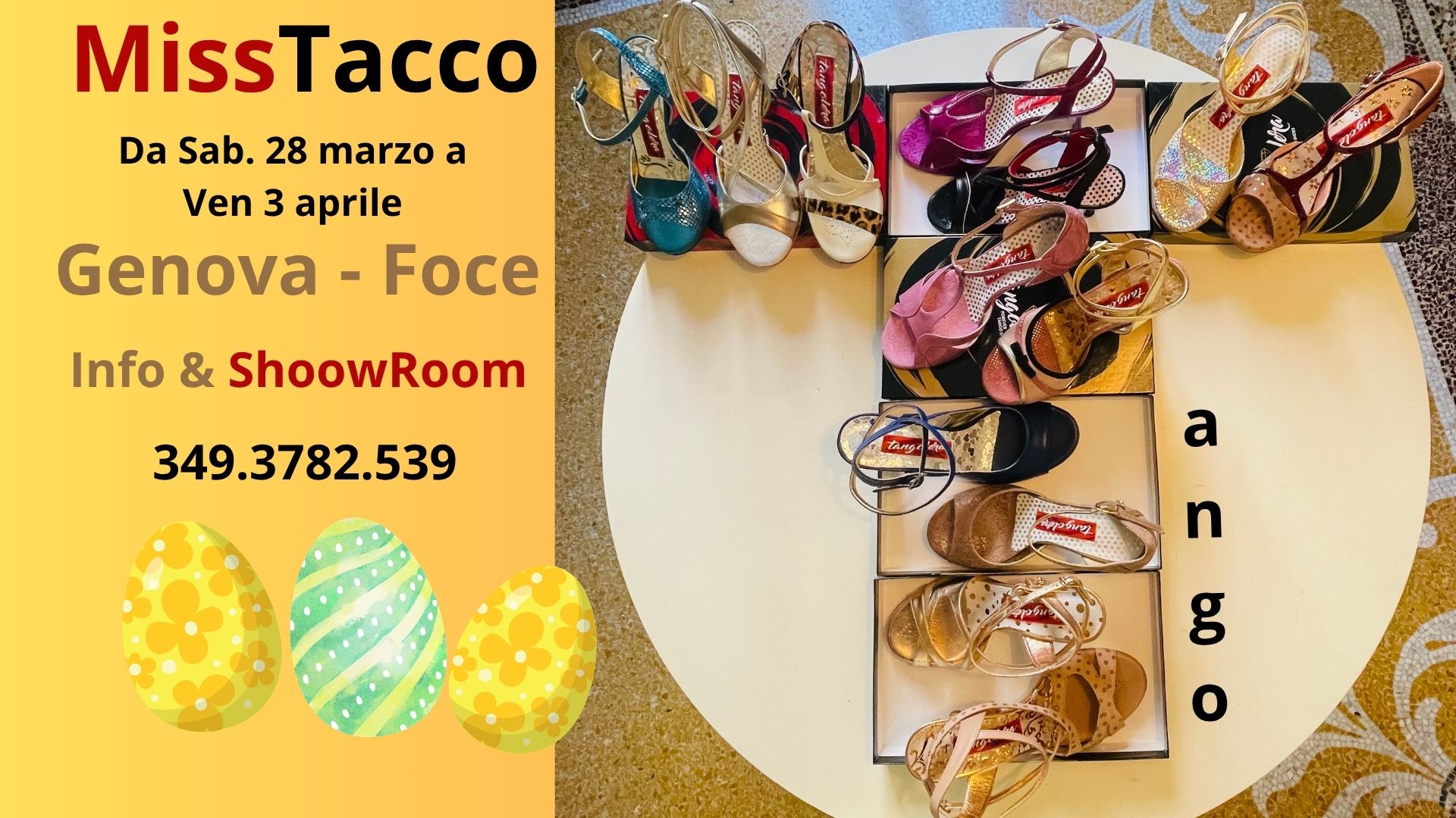 Show Room Miss Tacco - Tangolera & RossaSpina