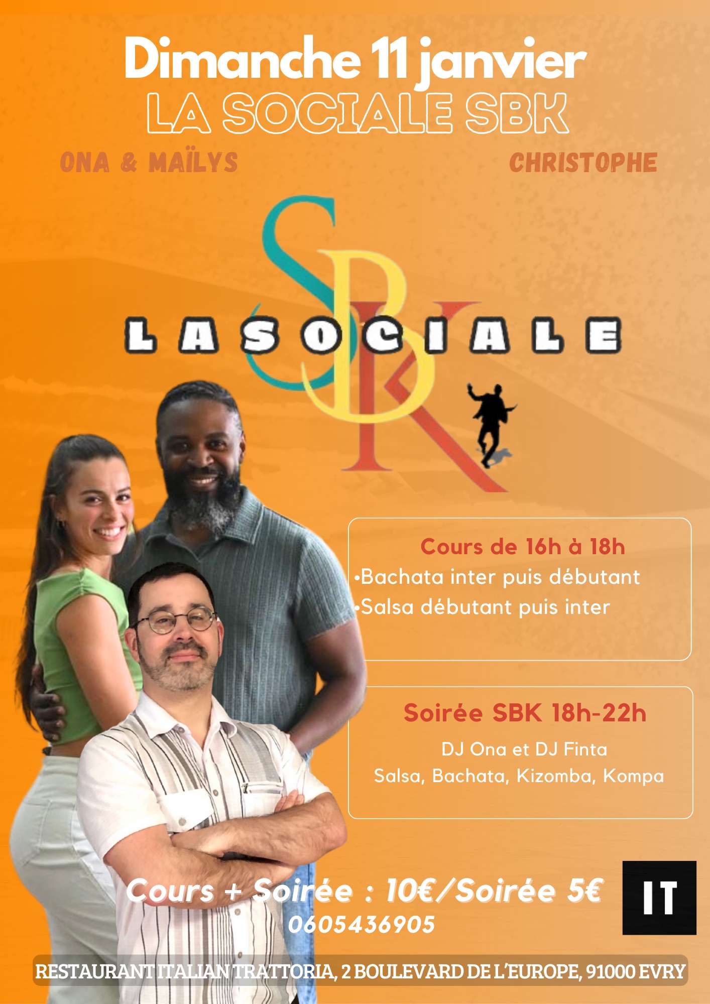 💥La Sociale SBK by Ona💥