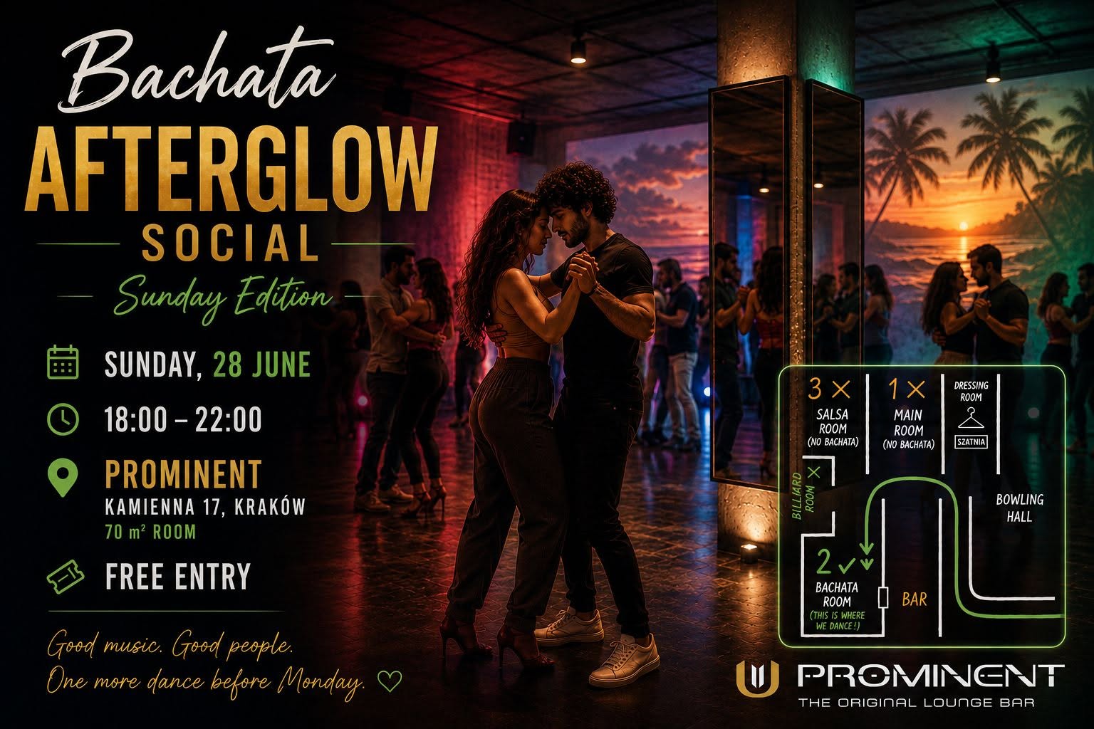 Bachata Afterglow Social