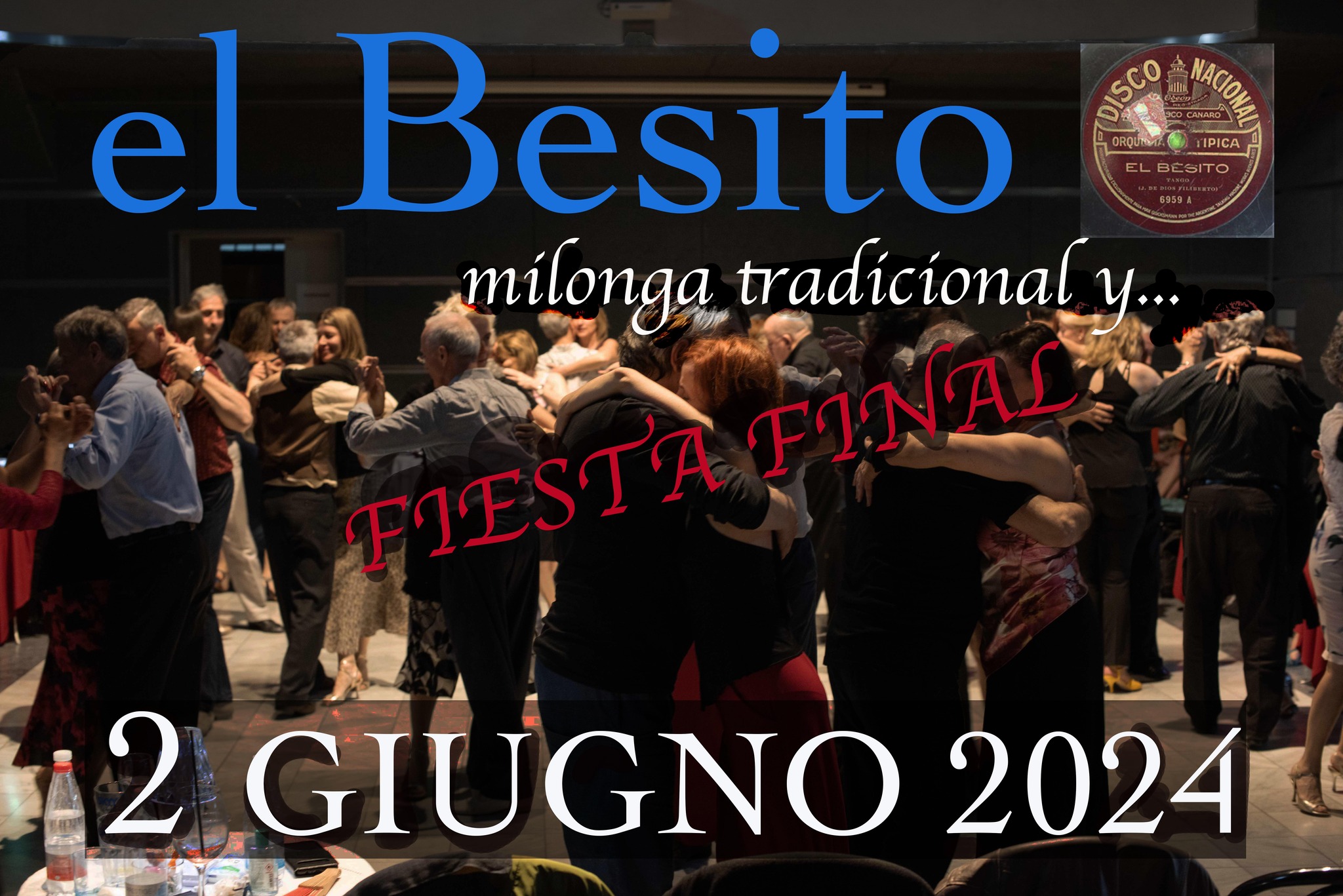 milonga a 'el Besito'