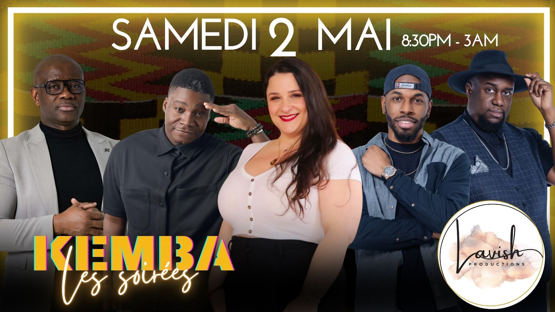 Les soirées Kemba