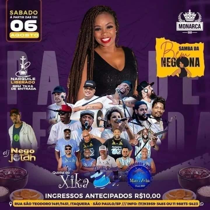 SAMBA DA BEM NEGONA