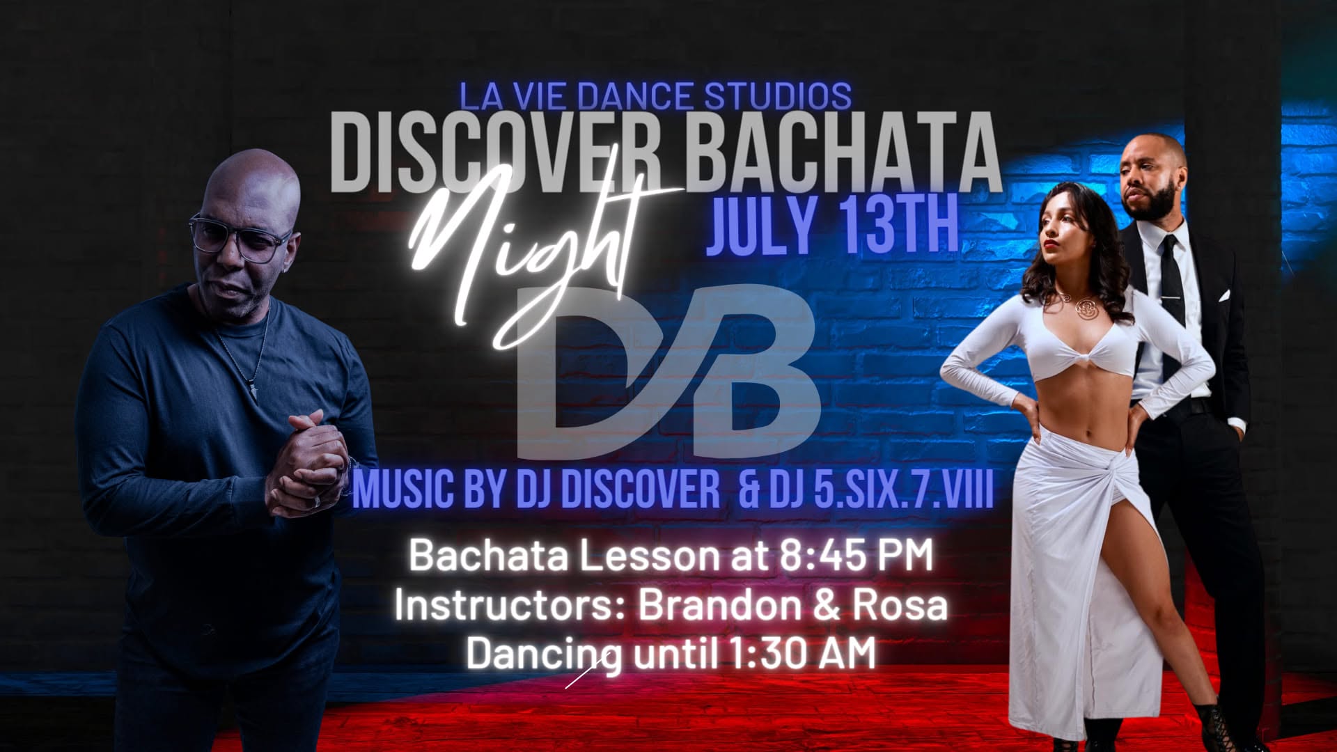 Discover Bachata Night: July 13th
