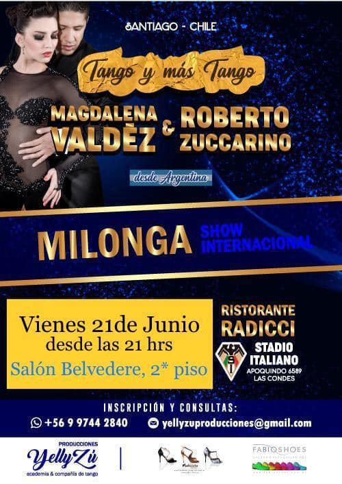 Milonga “Piazza di Tango"