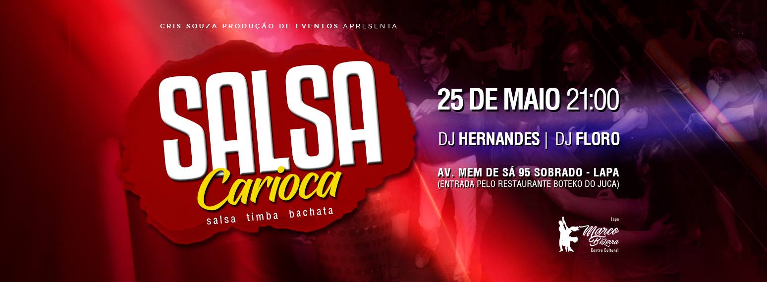 Salsa Carioca 25.05 Lapa
