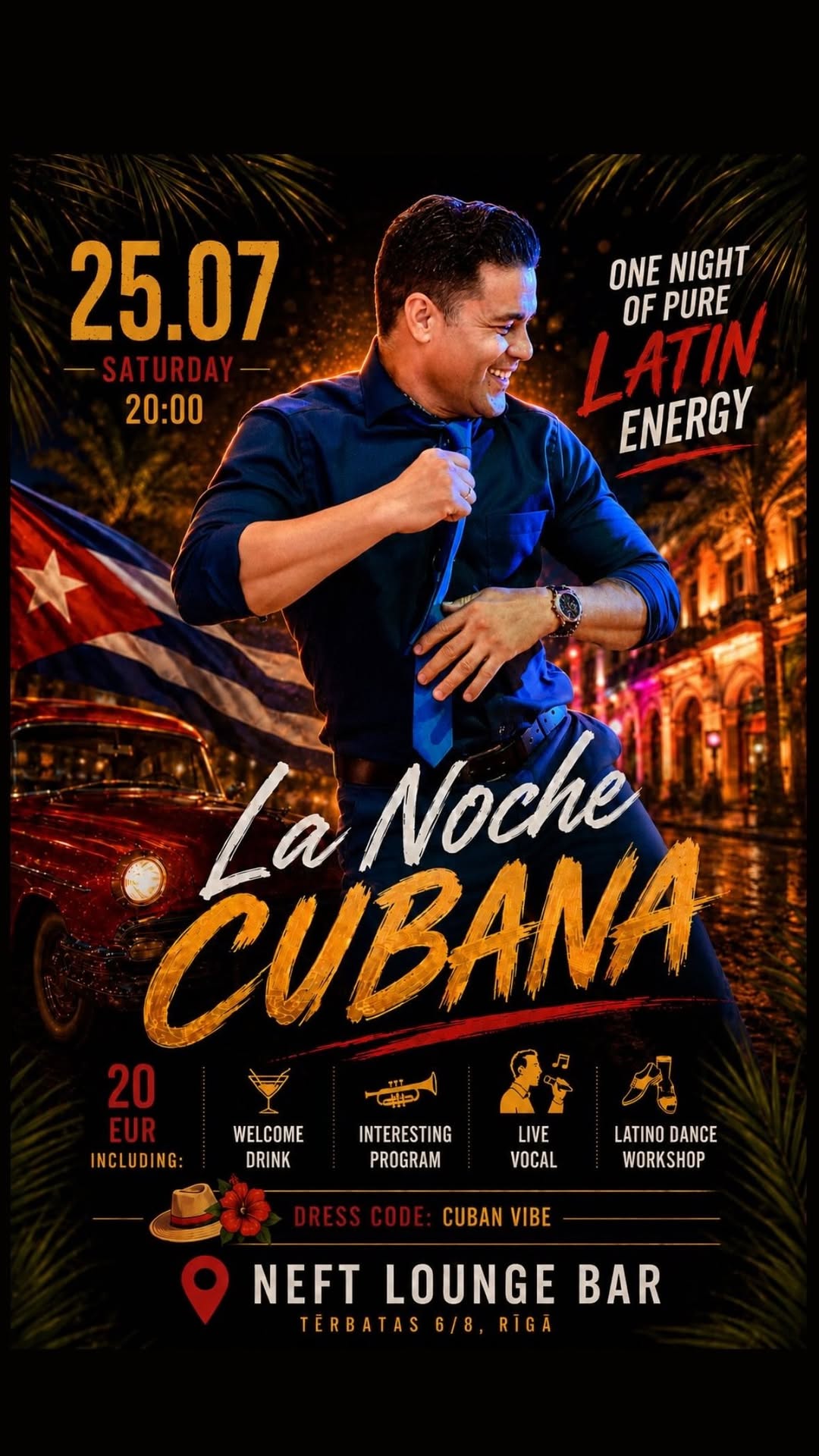 La Noche Cubana