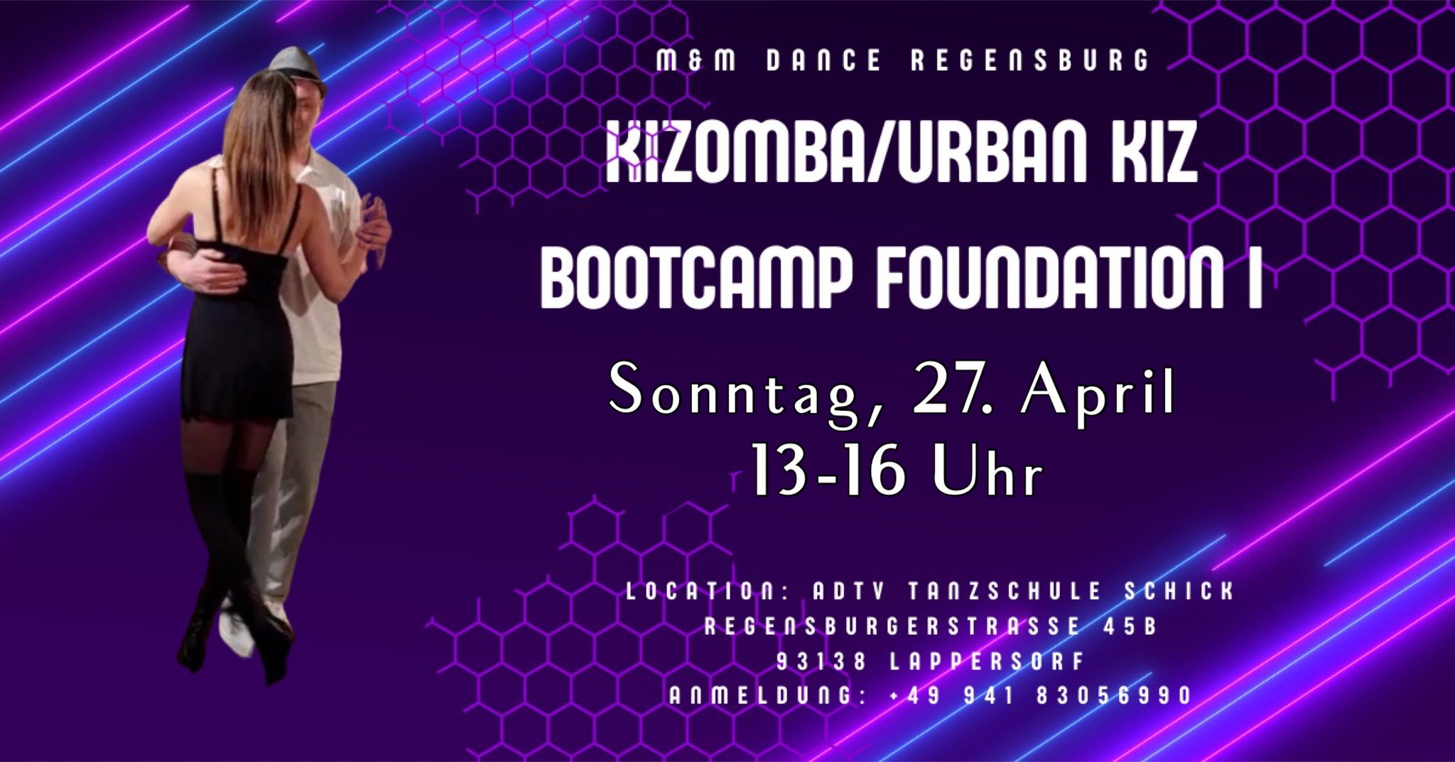Kizomba Urban KIZ Bootcamp Foundation I