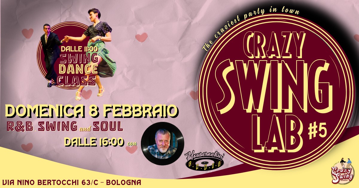 CRAZY SWING LAB #5