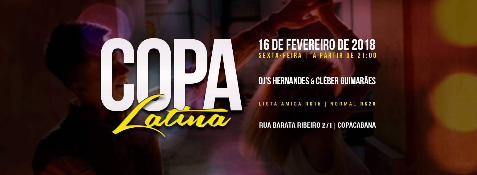 Copa Latina - SALSA SAMBA BACHATA ZOUK FORRÓ