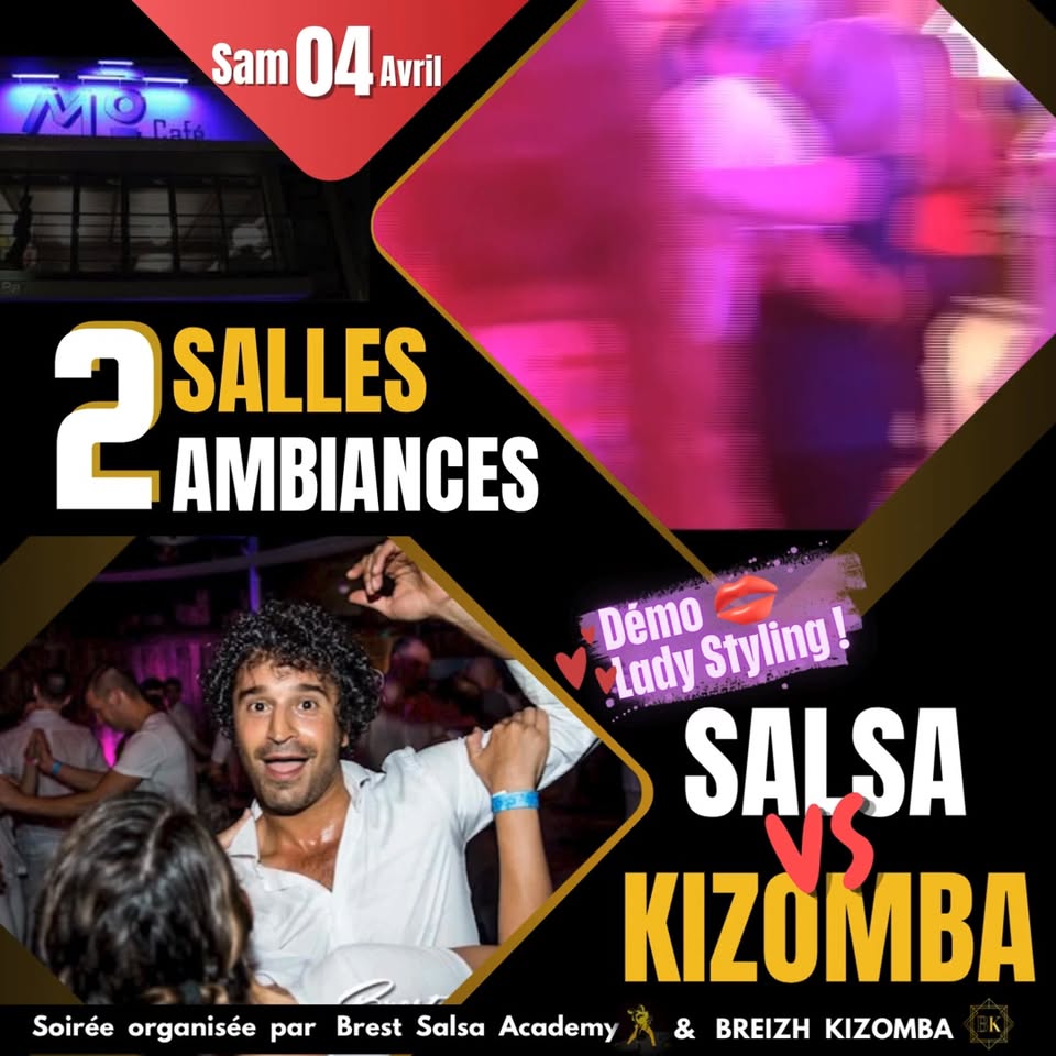 SALSA VS KIZOMBA au Mo Café