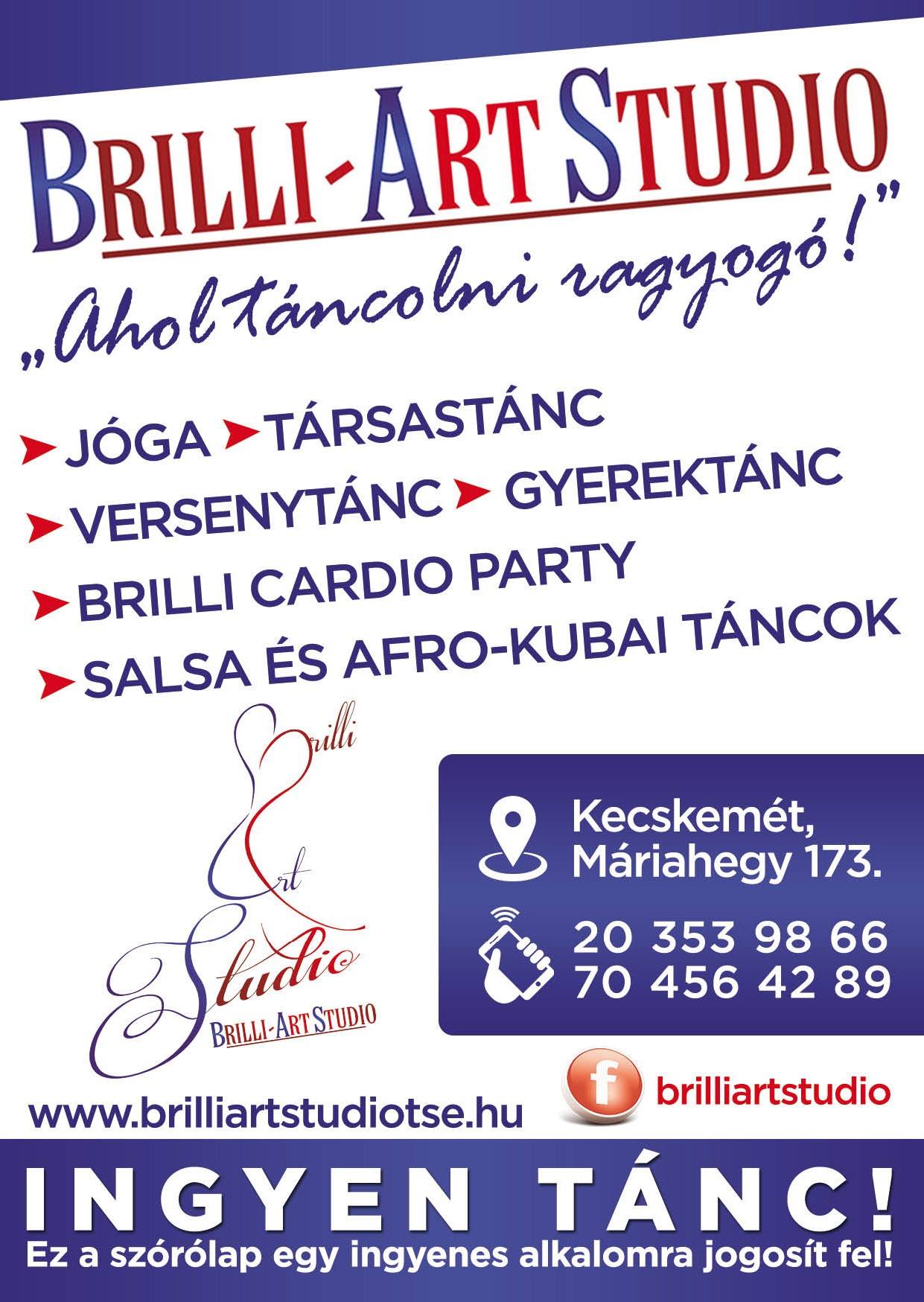 Brilli-Art Studio Tanévkezdés 2016-2017.