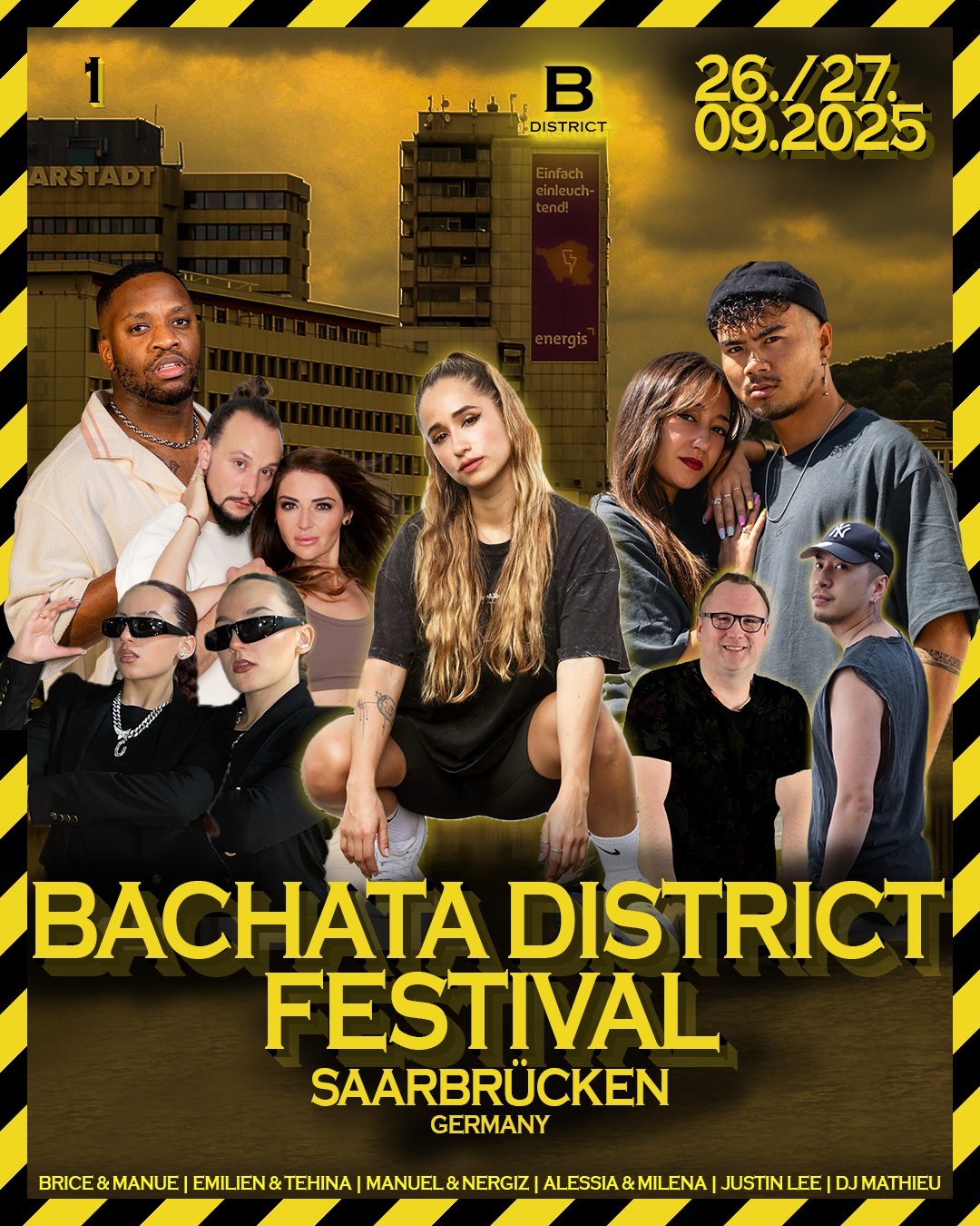BACHATA DISTRICT FESTIVAL 2025