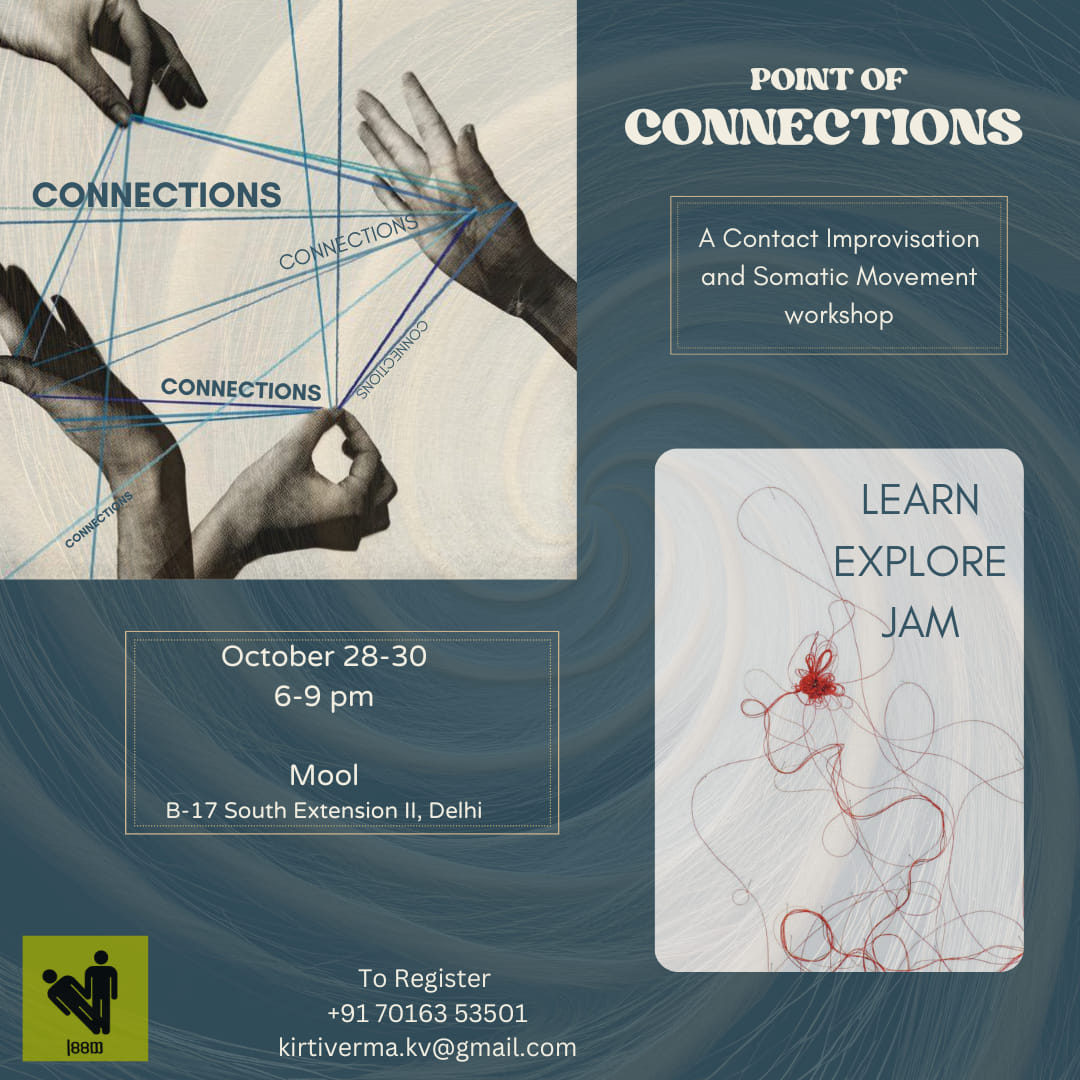 a contact improvisation and somatic movement workshop