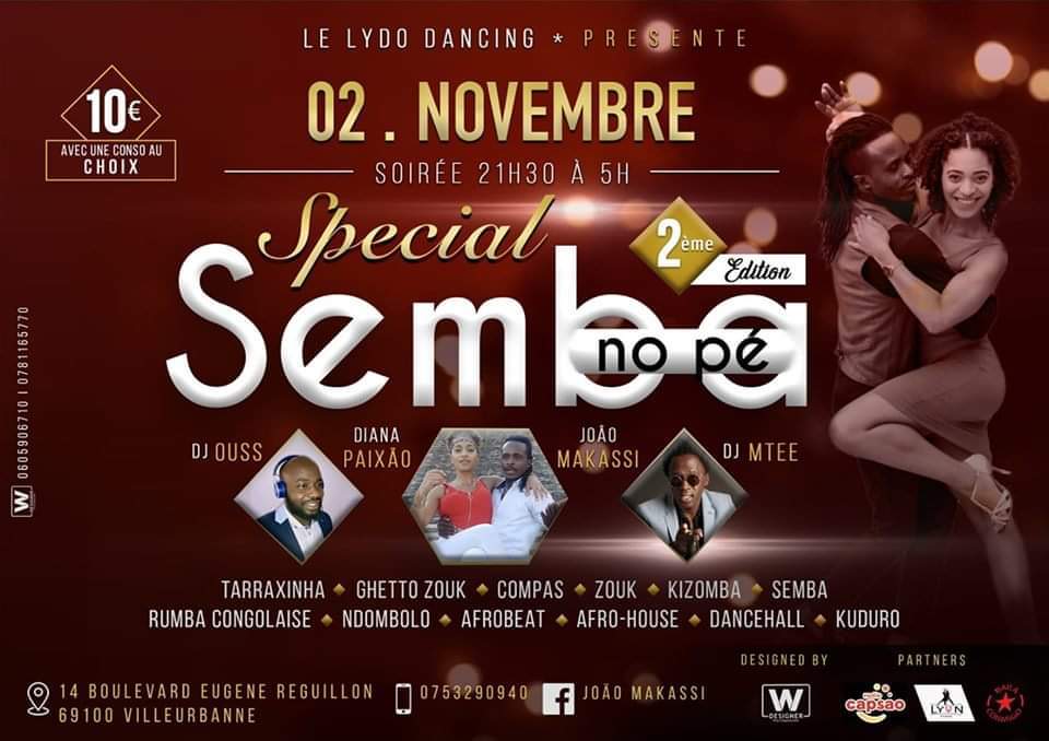 Spécial SEMBA No Pé