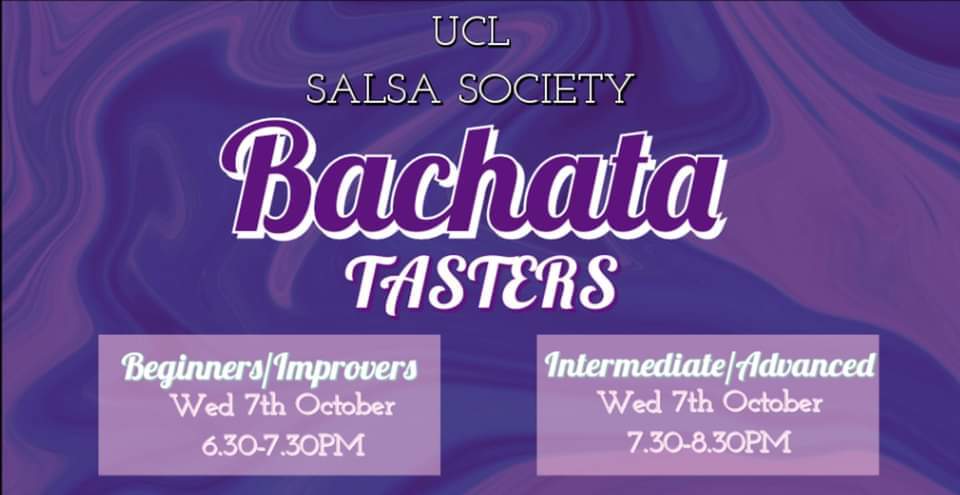 Bachata Beginners Improvers Taster