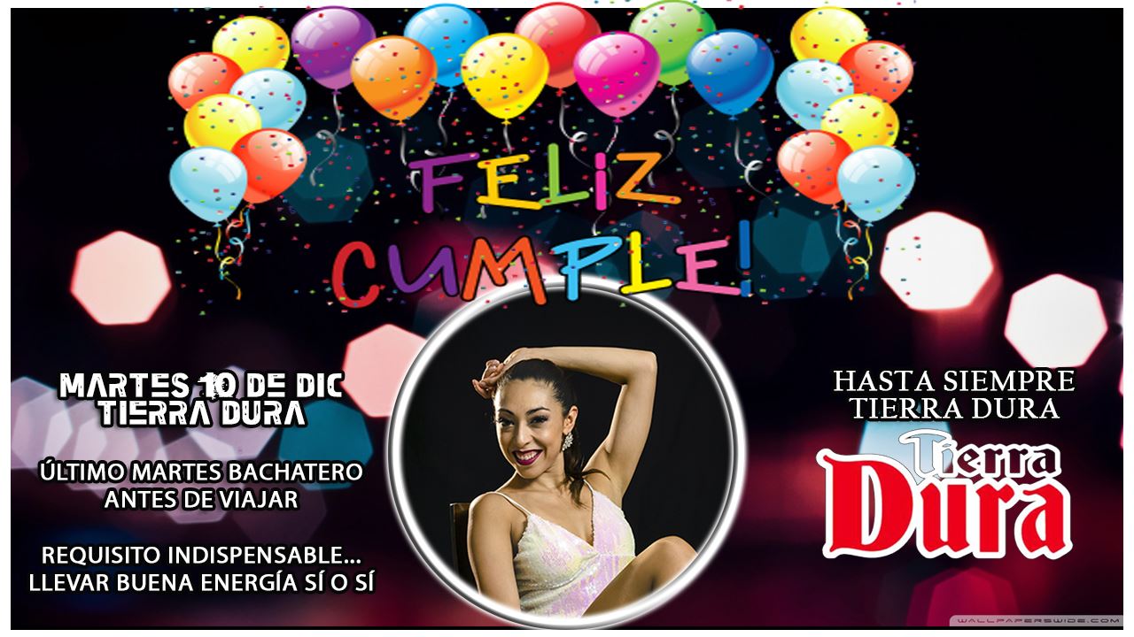 Cumple Fer 2019 Adios TD