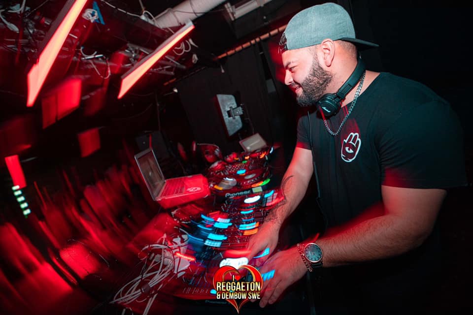 Crazy Latino Night (DJBRAZA)