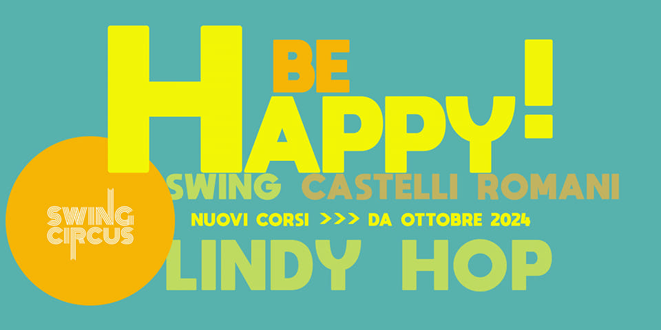 corsi SWING DANCES CASTELLI ROMANI