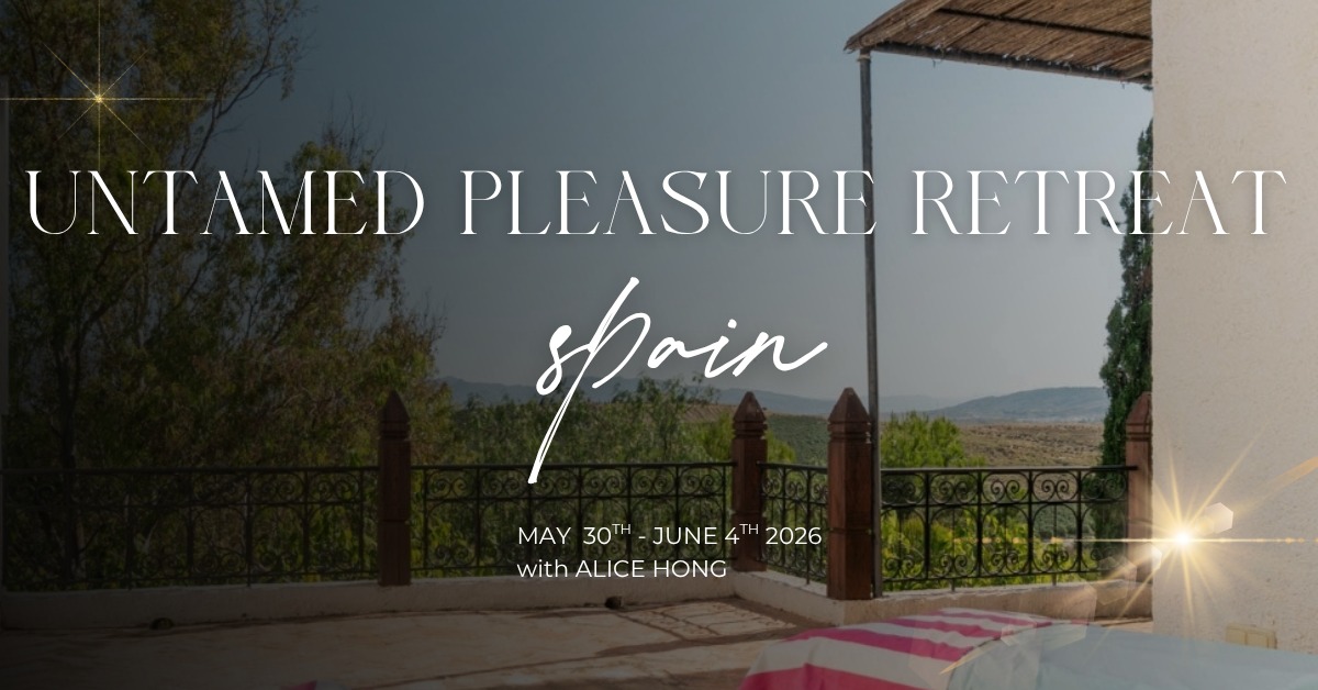 🔥 UNTAMED PLEASURE RETREAT 🔥 Almeria, Southern Spain May 30-June 4,2026