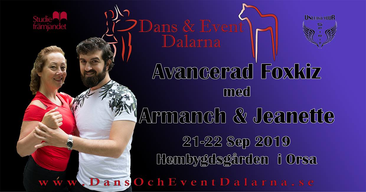 Avancerad Foxkiz med Armanch & Jeanette i Hembygdsgården, Orsa