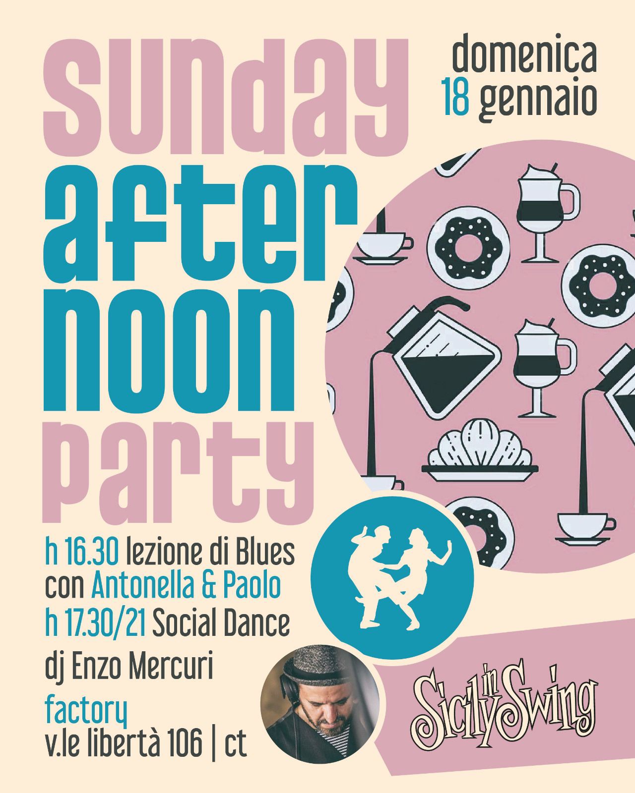 Sunday afternoon party