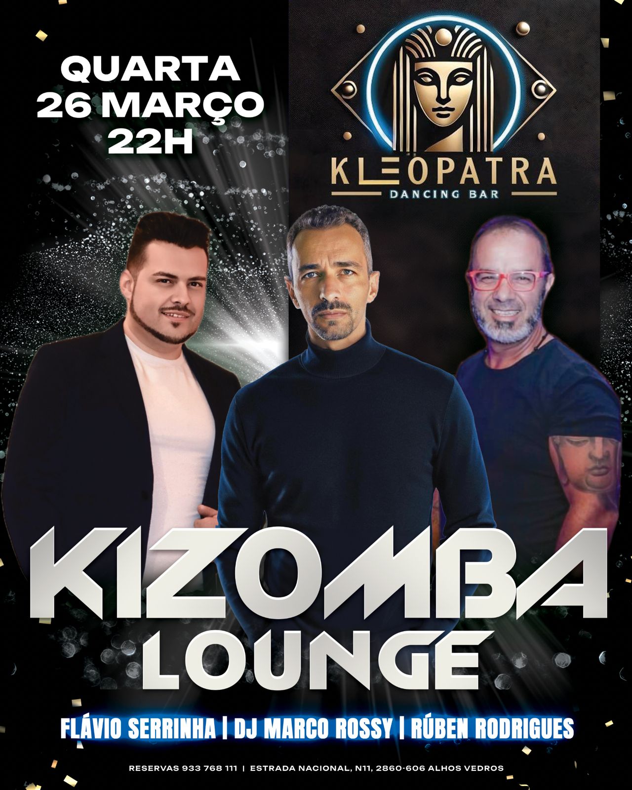 Kizomba Lounge na Kleopatra