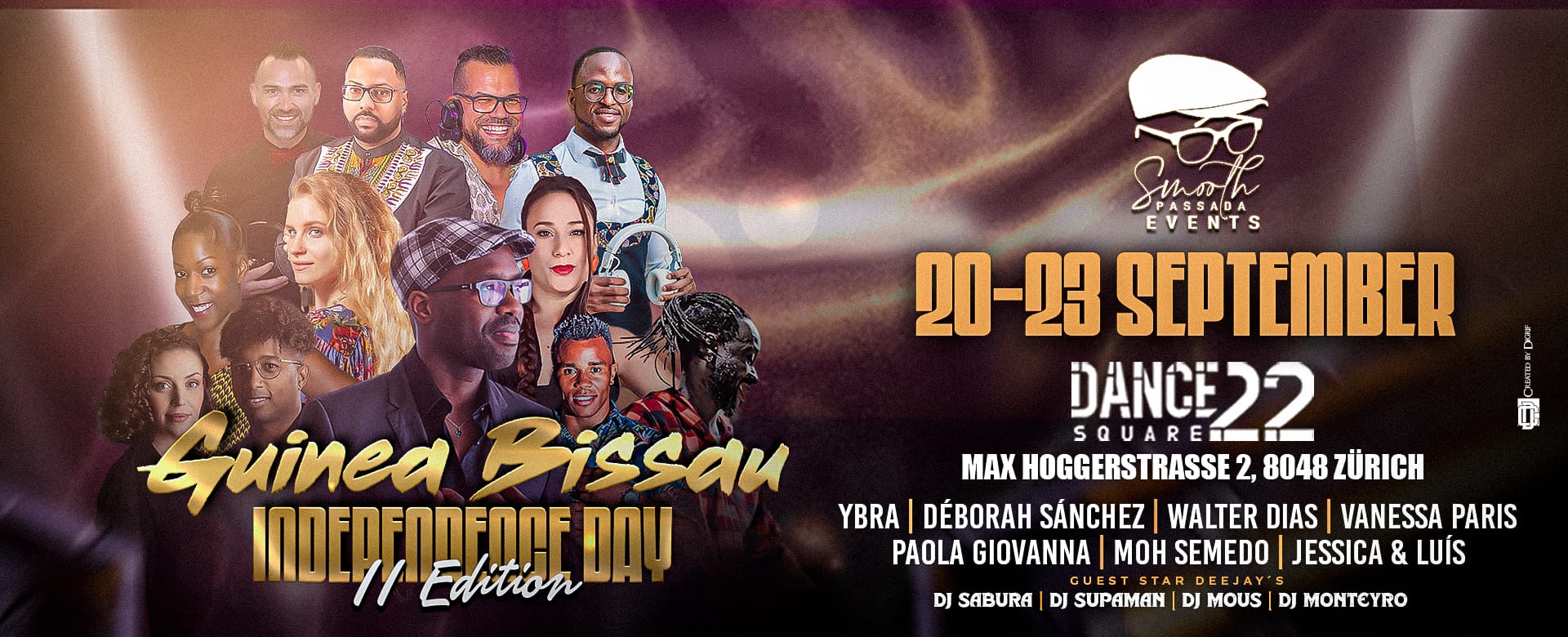 Guinea Bissau Independence Day II Edition