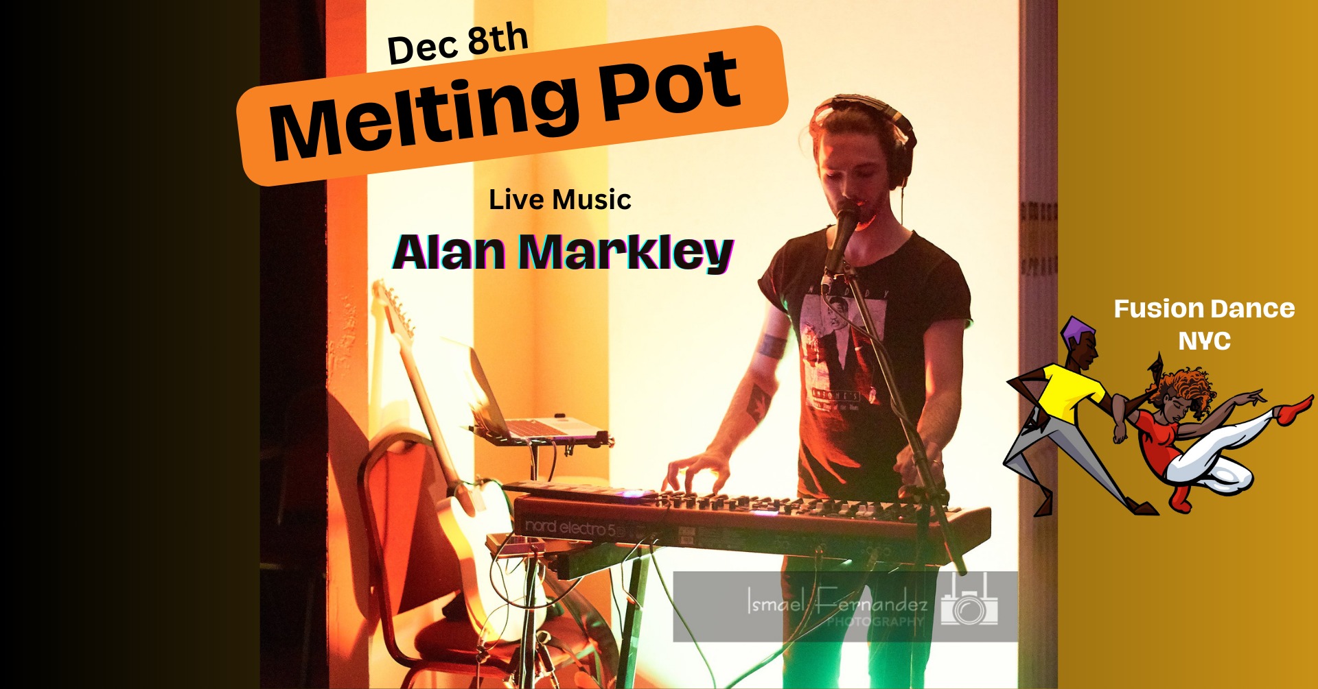 Melting Pot: Live Music w Alan Markley!