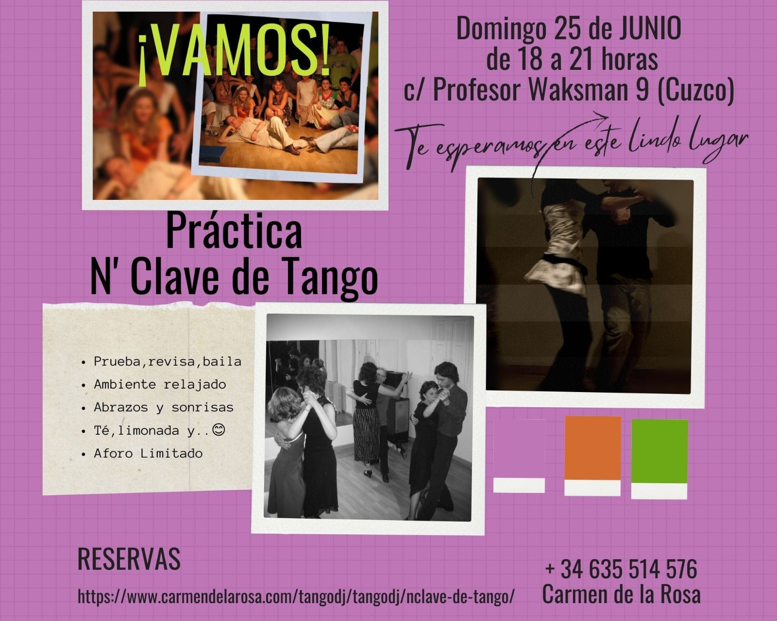 Práctica N'Clave de TANGO