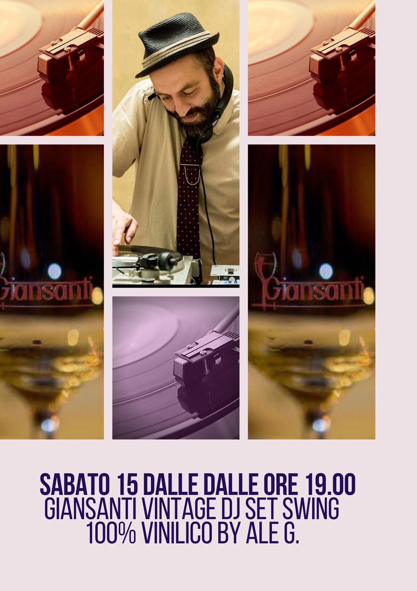 Giansanti vintage dj swing-100% vinicolo by Ale.G